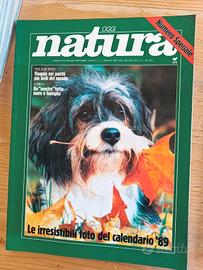 Rivista Oggi Natura numero speciale gennaio 1989 c