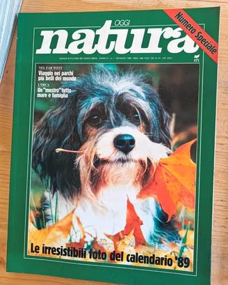 Rivista Oggi Natura numero speciale gennaio 1989 c