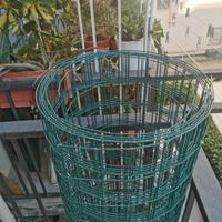 Rete metallica per giardino/balcone