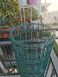 Rete metallica per giardino/balcone