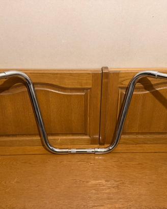 Manubrio Ape Hanger Cromato 16 pollici