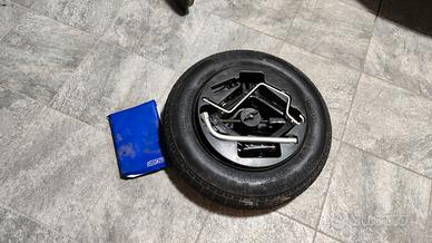 ruotino completo fiat panda 169 seconda serie