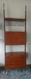 Libreria scaffale con mobile e cassettiera