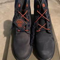 Stivaletti Timberland blu uomo n. 41