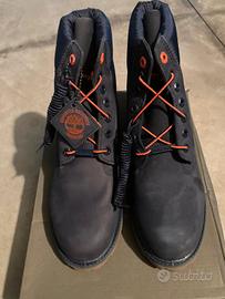 Stivaletti Timberland blu uomo n. 41