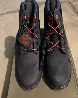 Stivaletti Timberland blu uomo n. 41