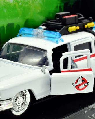 Modellino auto ghostbusters supercar kitt film new