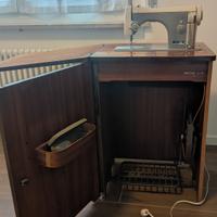 Macchina da cucire Necchi mod.76 con mobile origin