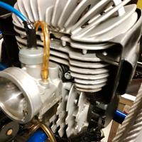 Go kart mini Evo Kart completo di motore 60 TM gr3