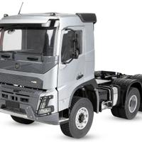 Volvo FMX E013 Tractor 6x4 1:14 RTR argento 22753