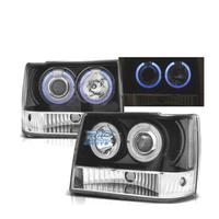 FARI JEEP GRAND CHEROKEE 93-98 OCCHI ANGELI NERO