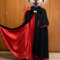Tabarro veneziano con mantella uomo