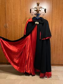 Tabarro veneziano con mantella uomo
