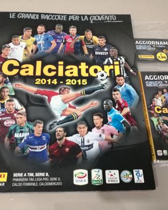 Album figurine panini 2014/15 con 620 figurine