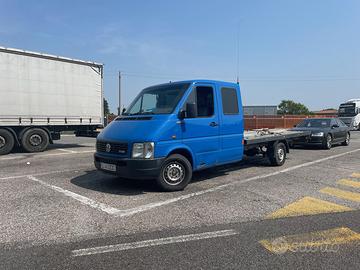 Carro attrezzi Volkswagen LT 35 TDI patente B