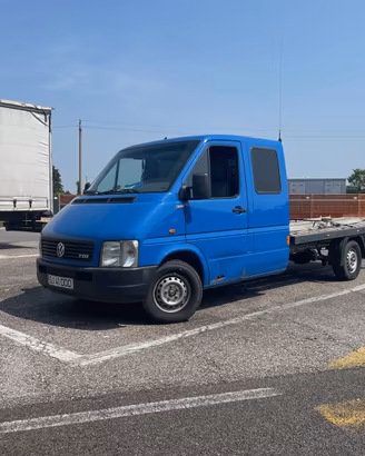 Carro attrezzi Volkswagen LT 35 TDI patente B