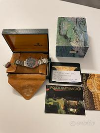 Gmt 16700 completo di scatola e libretti  (manca g