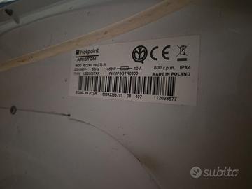 Scheda elettronica Lavatrice Hotpoint Ariston ECO6