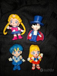 Mini figures super deformed Sailor Moon