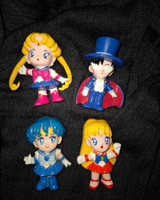 Mini figures super deformed Sailor Moon