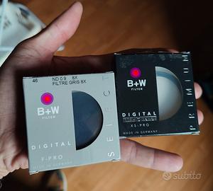 Filtri B+W Neutro e ND per Leica 50mm Summilux 