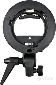 Godox - Beauty Dish per Speedlite Flash (Montaggio