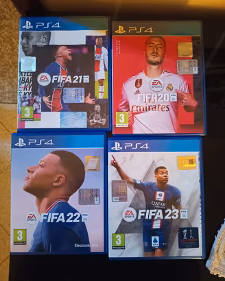 Fifa 20-21-22-23 PS4