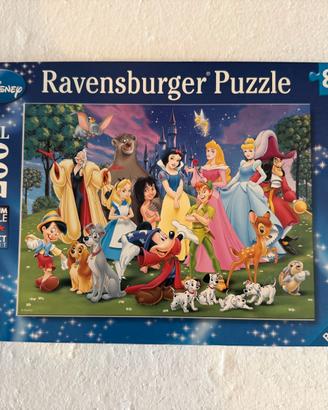 Ravensburger - Puzzle Disney XXL 200 pezzi