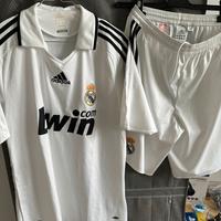 Completo di calcio Real Madrid Raul