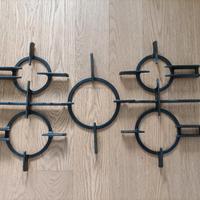 Ariston Hotpoint Kit 3 griglie in ghisa p