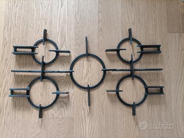 Ariston Hotpoint Kit 3 griglie in ghisa p