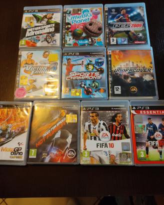 Giochi ps3