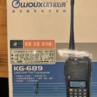 Wouxun kg 689 rtx VHF fm
