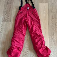 Pantalone invernale da sci per ragazzi 14 anni