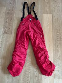 Pantalone invernale da sci per ragazzi 14 anni