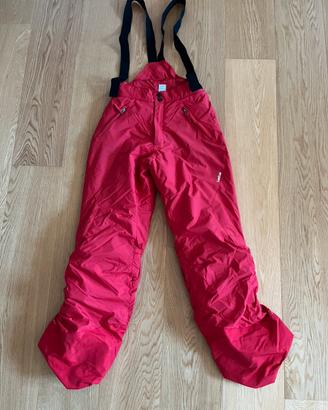 Pantalone invernale da sci per ragazzi 14 anni