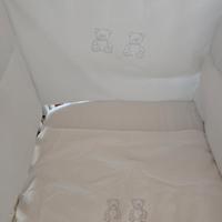 Lettino baby Expert con Swarovski 