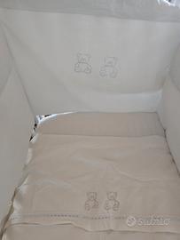 Lettino baby Expert con Swarovski 