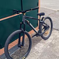 Rockrider st530 wheelie bike