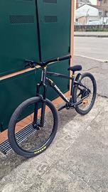 Rockrider st530 wheelie bike