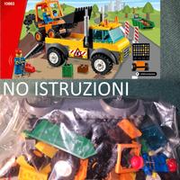 LEGO 10683 Road Work Truck cisty