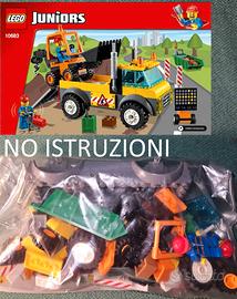 LEGO 10683 Road Work Truck cisty