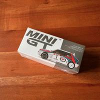 Mini GT 457 1:64 Lancia Delta Rally Montecarlo #1