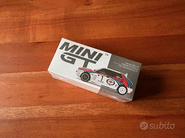 Mini GT 457 1:64 Lancia Delta Rally Montecarlo #1
