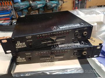 DBX-563 Cp. Full service