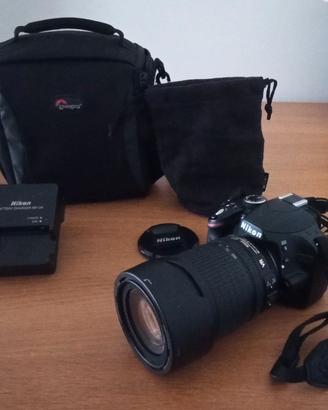 Fotocamera Reflex Nikon D3200 obiettivo 105