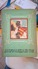 Libro vintage La capanna dello zio Tom anno 1950