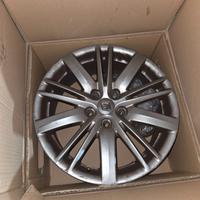 Cerchi in lega 17 per Renault megane 2011 serie 3