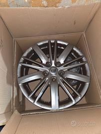 Cerchi in lega 17 per Renault megane 2011 serie 3