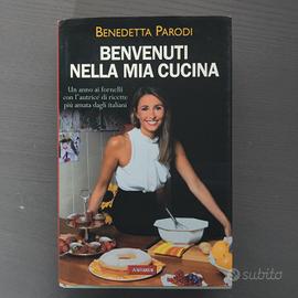 libro "Benvenuti nella mia cucina"
